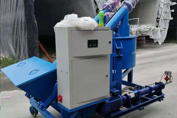 智能壓漿機(jī)用途廣泛原來(lái)是這樣的原理！